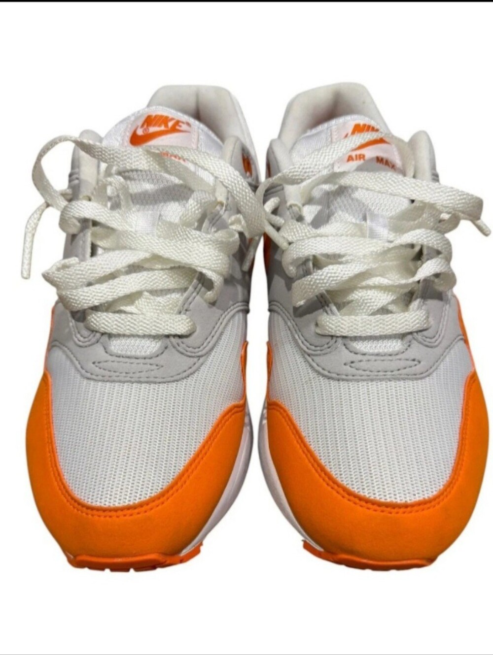 NIKE AIR MAX 1 SAFTEY ORANGE